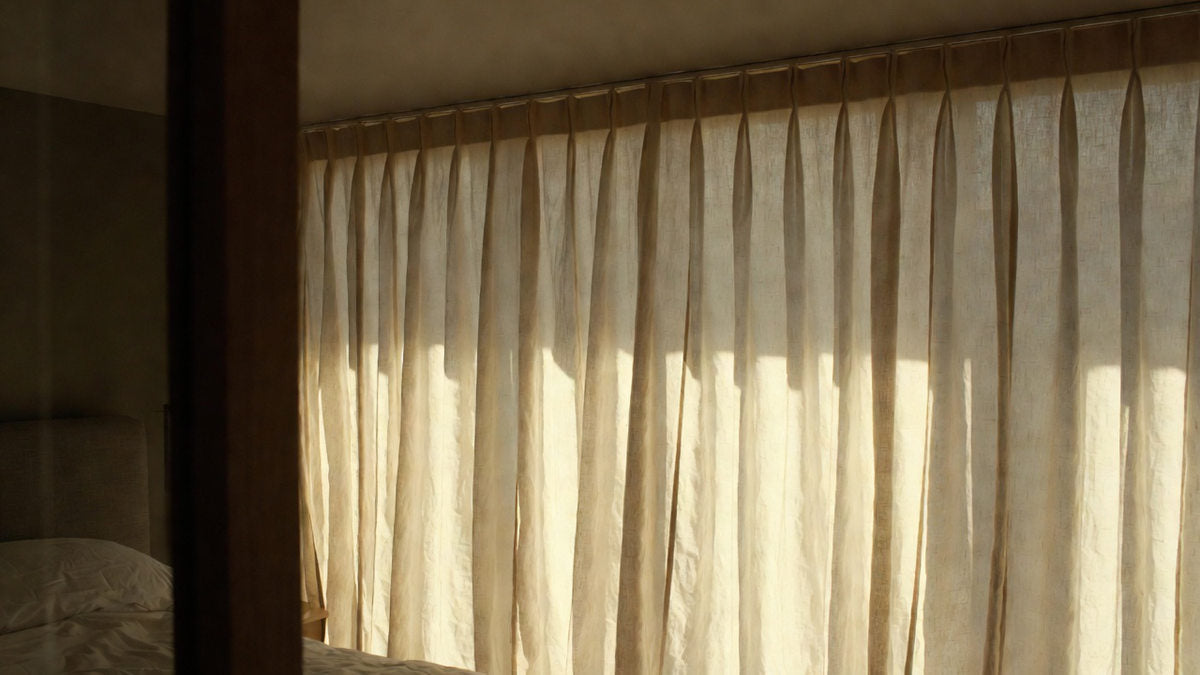 Phase Classic Linen Drape Pleated