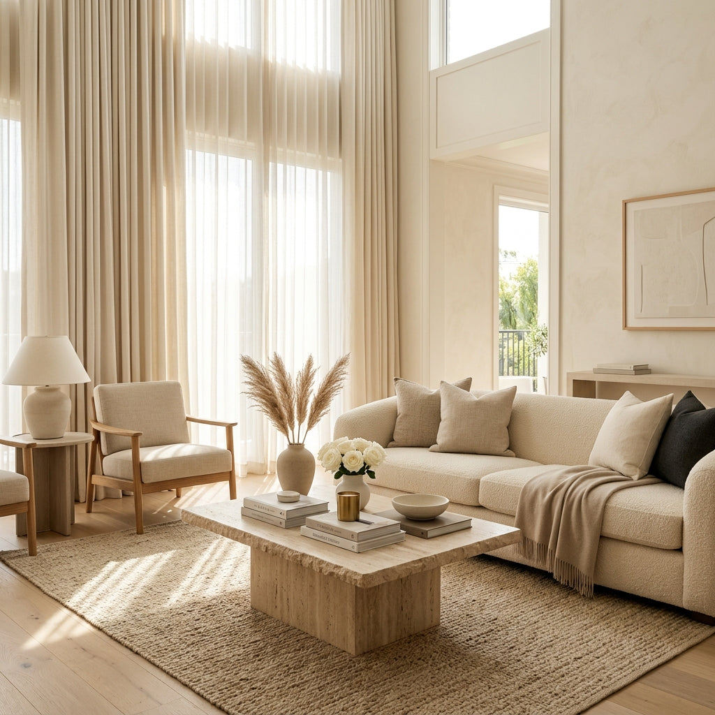 Soft linen light