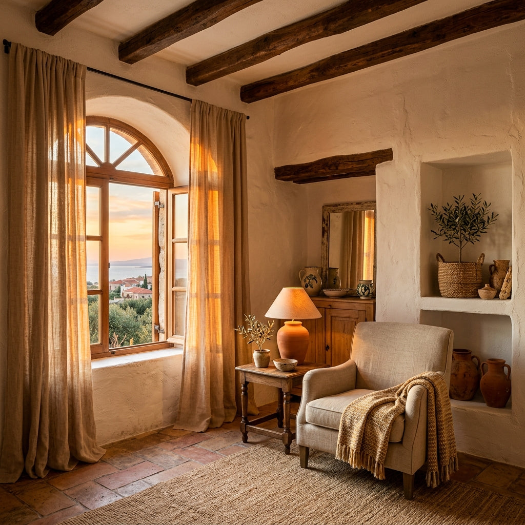 Mediterranean warmth