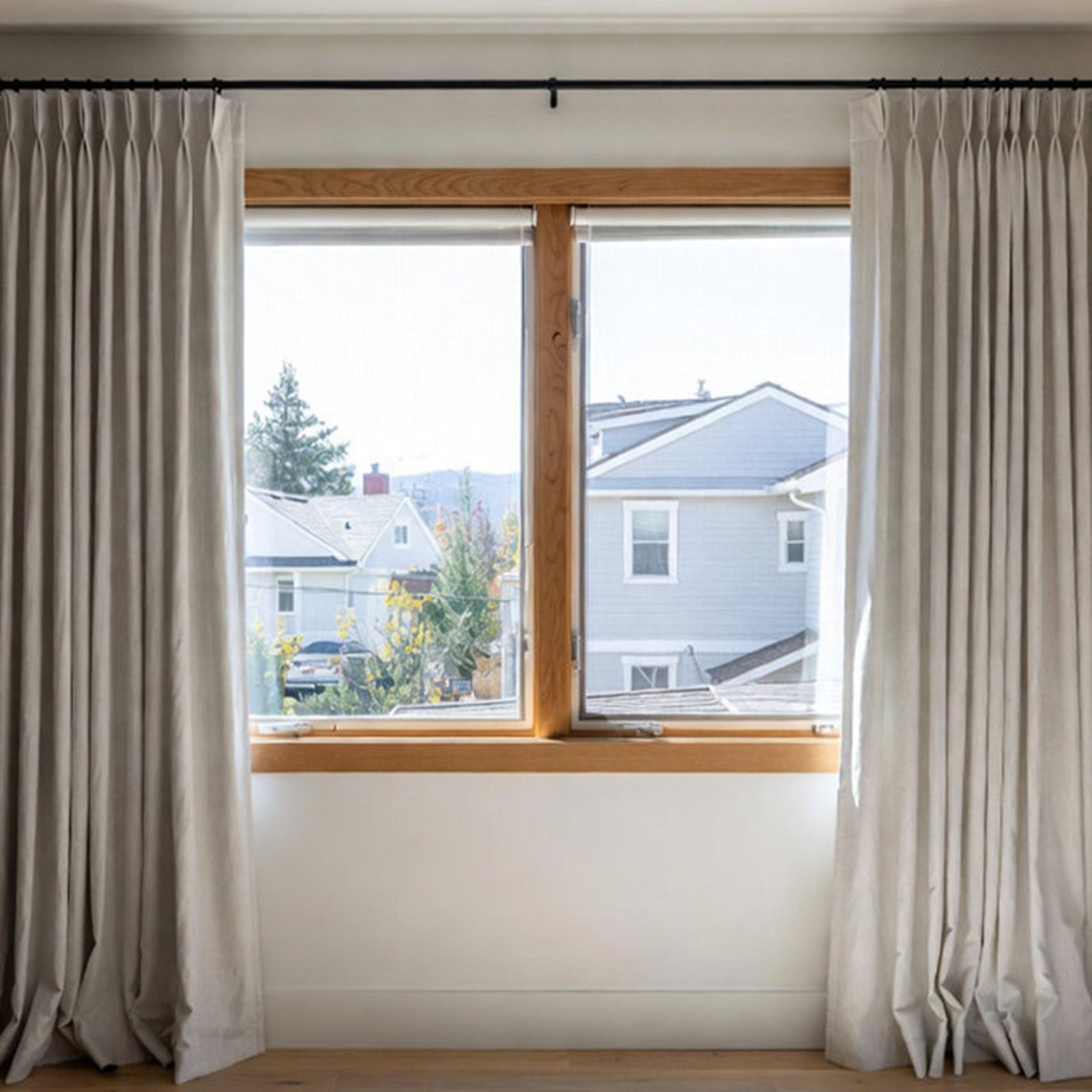 Phase Classic Mesh Weave Curtain