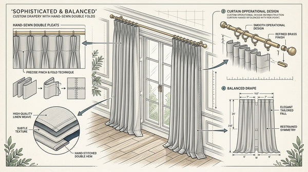 PINCH PLEAT DOUBLE