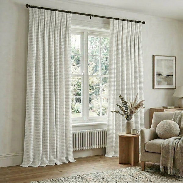 Marovia Woven Blend Curtain