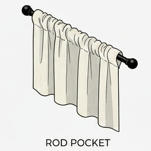 ROD POCKET