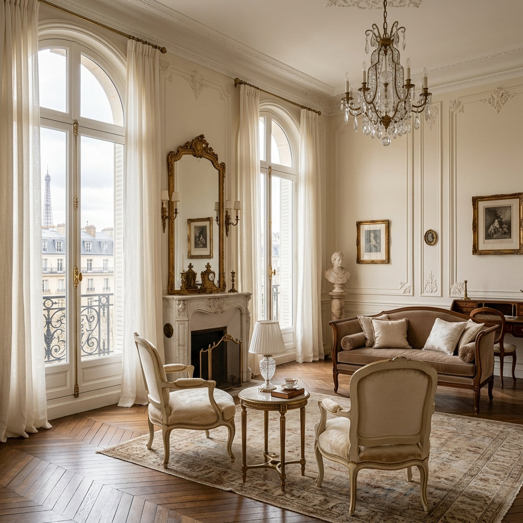 Parisian stillness