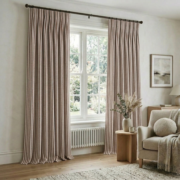 Marovia Stripe Blend Curtain