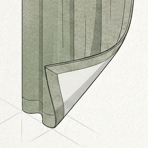 Unlined / No Lining